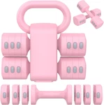 2-IN-1 Adjustable Dumbbells Set, 4 Levels Weight For Women Men, Ea. Fixed Price $92.95.