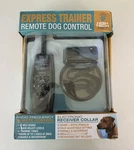 Express Trainer Remote Dog Training Collar From High Tech Pet. Fixed Price $109.65.