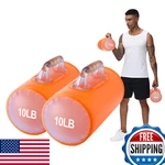 Deiris Water Dumbbells, Filled Training Travel Weights Set, Adj. Fixed Price $81.96.
