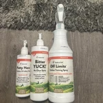 3 Pack Naturvet Bitter Yuck Off Limits Potty Here Dog/cat/horse Water Based. Fixed Price $34.00.