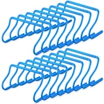 Seenelling 16 Pcs 12" Speed Agility Training Hurdles Large Size Detachable Ag.... Fixed Price $96.35.