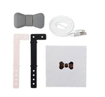 Wonderwoof Dog Fitness Activity Monitor Tracker Bluetooth Smart Bowtie Gray. Fixed Price $31.49.