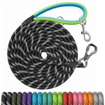 Ntr Dog Leash, Obedience Recall Training Agility Lead, 30FT*3/8", Black. Fixed Price $26.70.