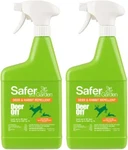 Safer Garden Off-deer&rabbit Repellent Spray Ready-to-use 32OZ (2-PACKS). Fixed Price $67.99.