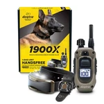 Dogtra 1900X Handsfree Collar - 3/4 Mile Range 100 Levels. Fixed Price $439.99.