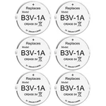 Abeden B3V 1A Lithium Replacement Batteries Compatible With High Tech Pet Sin.... Fixed Price $23.81.