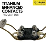 Dogtra Titanium Enhanced Contact Points Large Arc 1900S Edge Rt 2700 3500X T&b. Fixed Price $45.88.