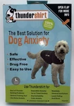 Thundershirt Classic Dog Anxiety Jacket Harness Heather Gray Training Size Large. Fixed Price $36.24.