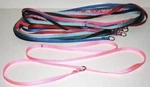 10 - Country Brook Petz 3/8 Inch Nylon Groom Slip Leads 6 Feet. Fixed Price $12.97.