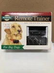 Petsafe Deluxe Remote Trainer Training System For Big Dogs Factory Sealed Nib. Fixed Price $47.99.