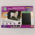 Poochpad Indoor Turf Potty Classic Premier For Dogs 20 Lbs New Training. Fixed Price $29.87.