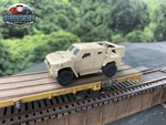 Military Joint Light Tactical Vehicle Jltv 4 Door Ho 1:87 Scale Model Kit. Fixed Price $24.77.