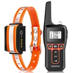 Rojeco Dog Training Collar With 3300FT REMOTE,IPX7 Waterproof Rechargeable Sh.... Fixed Price $41.68.