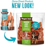 Waggin' Train Chicken Jerky Curls High Protein Dog Treat - 16 Oz. Pouch. Fixed Price $25.66.