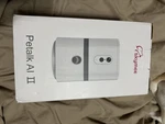 Skymee Petalk Ai Ii Smart Camera Treat Dispenser 1080P Wifi Night Vision. Fixed Price $34.00.