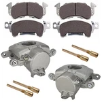 Imca 69-77 Gm Loaded Brake Caliper Kit W/hawk Black Pads. Fixed Price $346.99.
