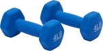 Amazon Basics Neoprene Dumbbell Hand Weights For Exercise 4 Pound, Blue. Fixed Price $16.95.