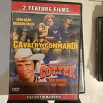 Cavalry Command Cotter Dvd 1961/1973 John Agar Don Murray Digitally Remastered. Fixed Price $7.75.