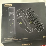 Delupet DT-67 Dog Black Rechargeable Adjustable Shock Collar No Remote Only 1. Fixed Price $9.99.