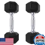Saorzon Dumbbells Set Of 2 Exercise Fitness For Home Gym Weights Hand. Fixed Price $52.61.
