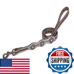 Weaver Leather Pet Savannah Dog Leash 06-5870-4. Fixed Price $92.48.