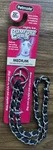 Petmate Comfort Chain Training Collar Black Medium 22 558MM. Fixed Price $11.99.