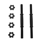 Cap Standard 14" Threaded Dumbbell Handle Set, Black. Fixed Price $20.99.