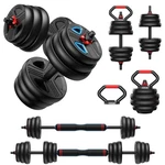 Fitplam Adjustable Dumbbell SET,20/35/45/55/70/90LBS Free Weights With. Fixed Price $136.78.