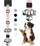 Cooyoo Dog Doorbells, Adjustable Potty Training Upgraded 03-PINK. Fixed Price $12.20.
