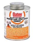Oatey 3561839 Cpvc Heavy Duty Lava Cement, Orange, 16 Oz.. Fixed Price $56.54.