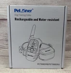 Petrainer PET998DRB1 One Dog Rechargeable Rainproof Remote Training Collar. Fixed Price $17.99.