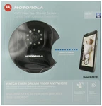Motorola BLINK1 Wi-fi Video Camera For Remote Viewing With Iphone ,black. Fixed Price $56.88.