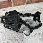 1365BLK1 Coastal Soft Basket Muzzle-dachshund, Maltese, Toy Poodle Size. Fixed Price $20.95.