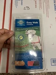 Petsafe Easy Walk Dog Harness Adjustable High-quality Nylon Medium Black/red. Fixed Price $19.89.