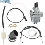 Carburetor Set For Yamaha PW80 Peewee Y-zinger Big Wheel BW80 Kids Dirt. Fixed Price $24.46.