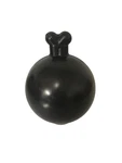 Dog Toy- 6" Soft "bone-ball" Play Plastic Free Shipping. Fixed Price $10.95.