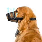 Flintstone Muzzle For Large Dogs Soft Air Mesh Size. Fixed Price $42.81.