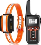 Dog Training Collar With 3300FT REMOTE,IPX7 Waterproof Rechargeable Shock. Fixed Price $50.33.