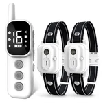 Dog Training Collar With Remote Control, 3300FT And 4 Modes Beep,vib.... Fixed Price $58.52.