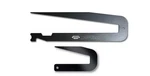 Zak Tool ZT63 Tactical Gate Pass Entry Door Pick, Black 2PC. Kit New. Fixed Price $39.98.