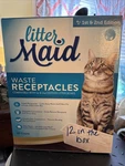 Littermaid 1ST And 2ND Edition Waste Receptacles Cat Box 12 Count. Fixed Price $17.99.