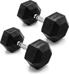 1 Pair Cap Barbell Coated Dumbbell Weight 40 Lbs. Fixed Price $95.52.