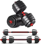 Bcbig 40LB Adjustable Dumbbells Set Of 2 Free Weights Home Gym. Fixed Price $209.99.