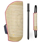 Dog Bite Training Set Sleeve Arm With Whip Agitation Stick, Professi.... Fixed Price $74.85.