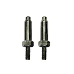Dt Systems 1" Contact Points Male Stimulation Probes With Washers Set Of 2. Fixed Price $17.58.