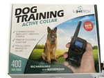 Pettech Remote Controlled Dog Training Collar Rechargeable Waterproof. Fixed Price $15.00.