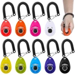 Frienda 9 Pieces Dog Training Clicker With Wrist Strap Pet Multicolor. Fixed Price $19.98.