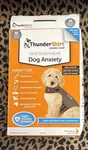 Dog Anxiety Vest Medium 26-40 Lbs Gray Calming Wrap. Fixed Price $19.00.