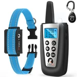 Dog Bark Collar With Remote 3300FT Range - Automatic Activated Shock Col.... Fixed Price $49.37.