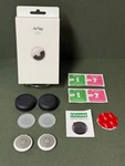 Apple Tags -white (2) MX542AM/A Plus IPX8 Waterproof Holders-case. Fixed Price $49.99.